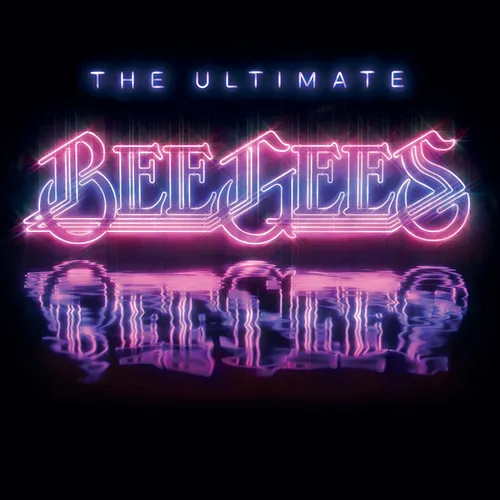 Bee Gees - Ultimate Bee Gees vinyl record cover