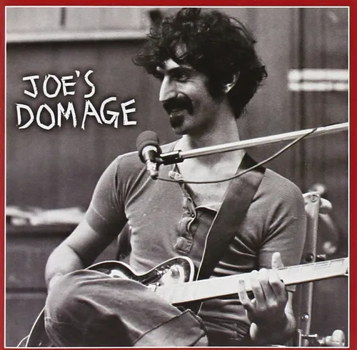 Frank Zappa - Joe's Domage vinyl record cover