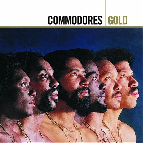 Commodores - Gold vinyl record cover