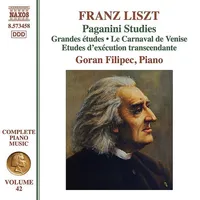 Liszt: Paganini Studies