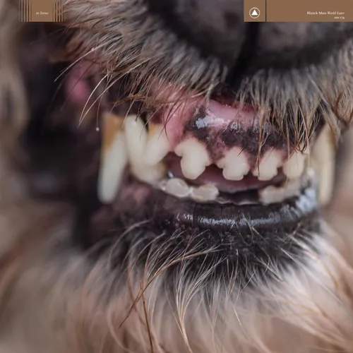 Blanck Mass - World Eater vinyl record cover