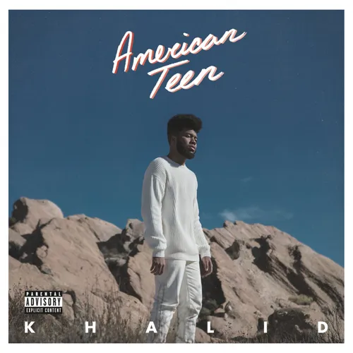 Khalid - American Teen vinyl record cover