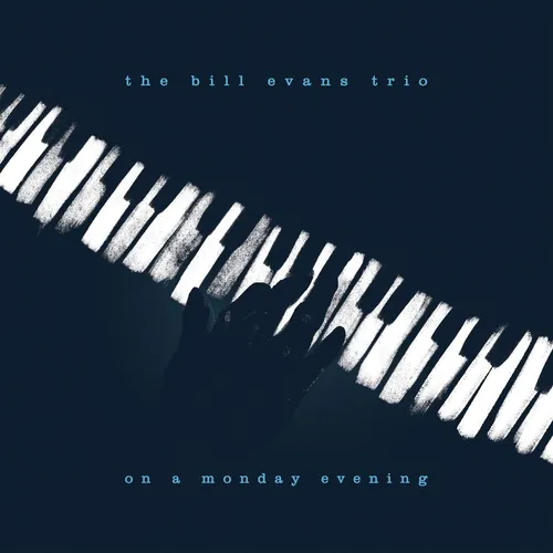 Bill Evans - On A Monday Evening (Live) vinyl record cover