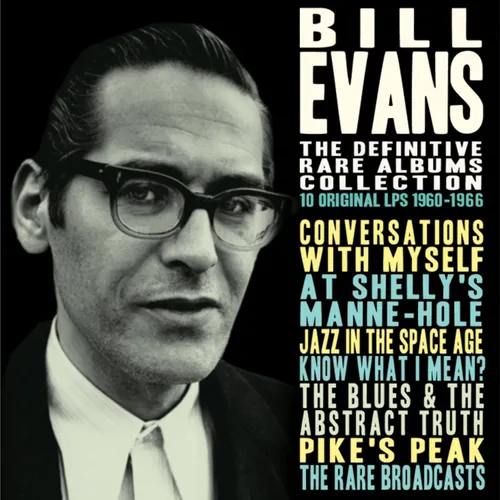 Bill Evans - The Definitive Rare Albums Collection 1960-1966 vinyl record cover