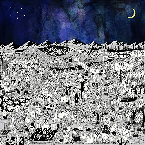 Father John Misty - Pure Comedy (Tg) vinyl record cover