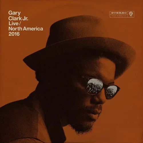 Gary Clark Jr. - Live North America 2016 vinyl record cover