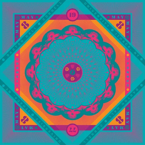 Grateful Dead - Cornell 5/8/77 vinyl record cover