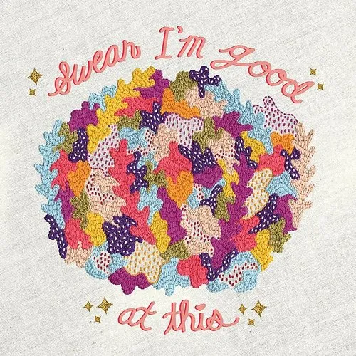 Diet Cig - Swear I'm Good At This vinyl record cover