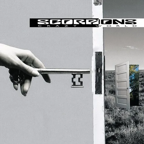 Scorpions - Crazy World (Shm-Cd) vinyl record cover