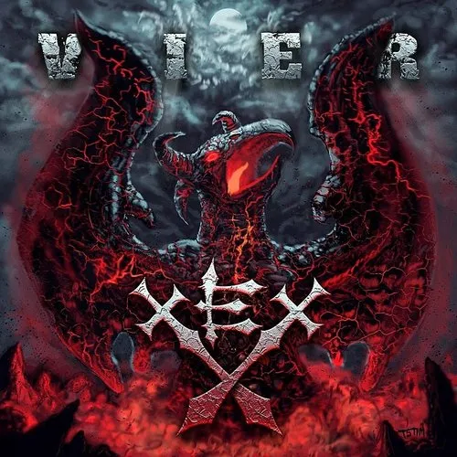 Xex - Vier vinyl record cover