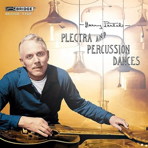 Partch - Plectra & Percussion Dances vinyl record cover