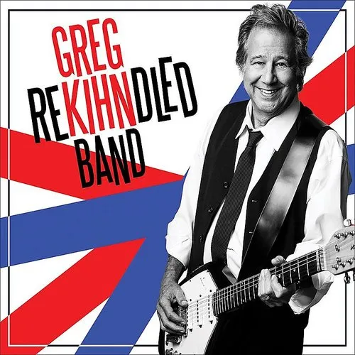 Greg Kihn Band - REKIHNDLED vinyl record cover