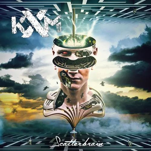 KXM - Scatterbrain vinyl record cover