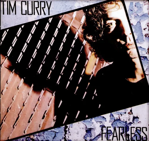 Tim Curry - Fearless vinyl record cover