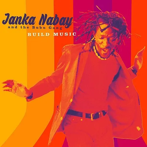 Janka Nabay - Build Music vinyl record cover