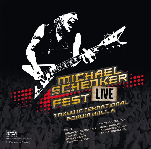 Michael Schenker - Fest: Live Tokyo International Forum Hall A vinyl record cover