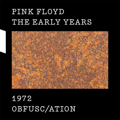 Pink Floyd - 1972 Obfusc/Ation vinyl record cover