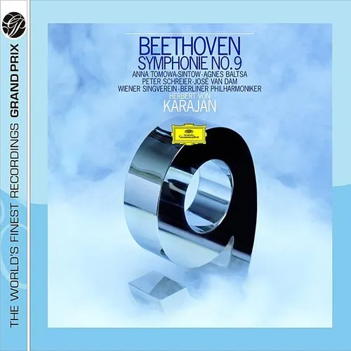 Herbert von Karajan - Symphony 9: Choral vinyl record cover