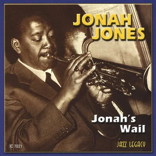 Jonah Jones - Jonahs Wail vinyl record cover