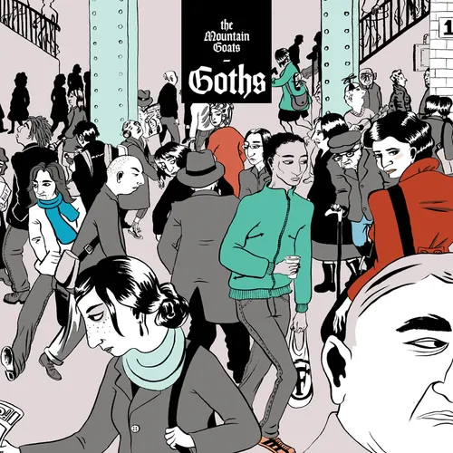 The Mountain Goats - Goths vinyl record cover