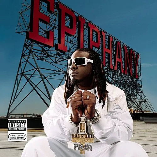 T-Pain - Epiphany vinyl record cover