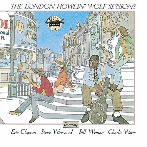 Howlin' Wolf - London Sessions vinyl record cover