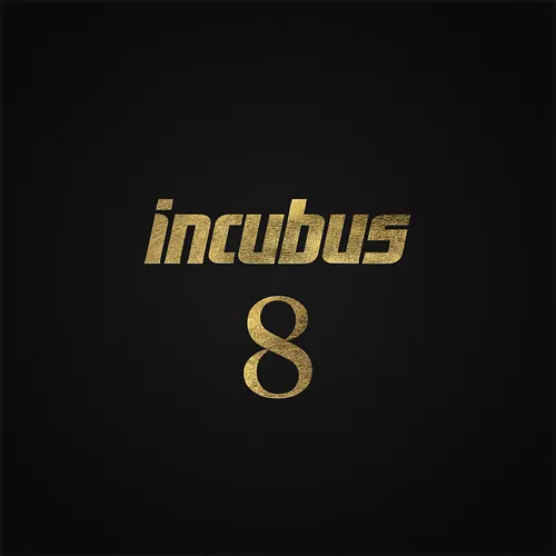 Incubus - 8 vinyl record cover