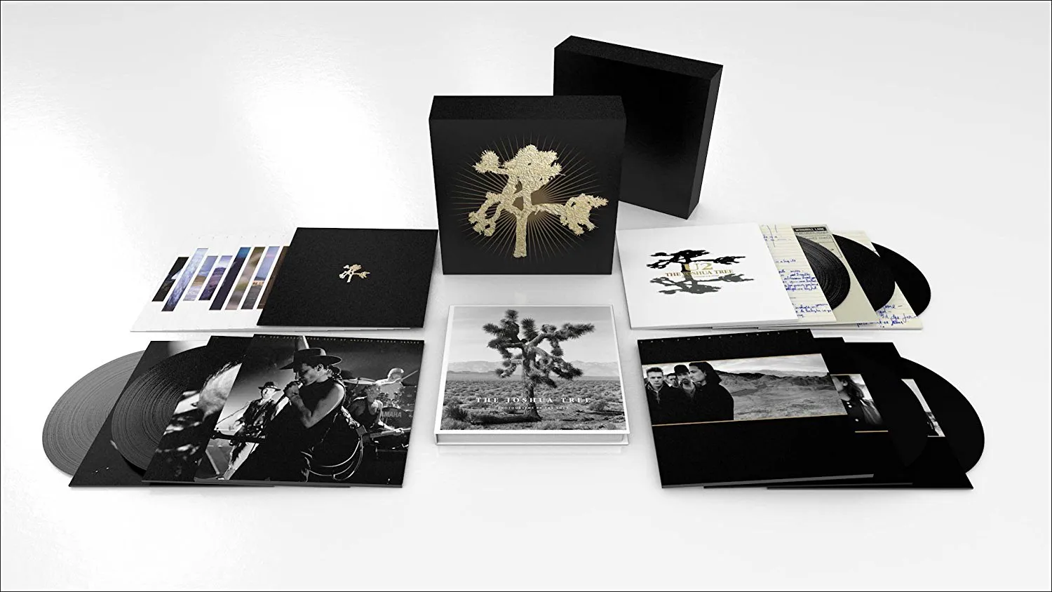 U2 - The Joshua Tree: 30 [Super Deluxe 7LP Box Set] | RECORD STORE DAY