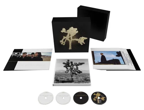 U2 - The Joshua Tree: 30 vinyl record cover