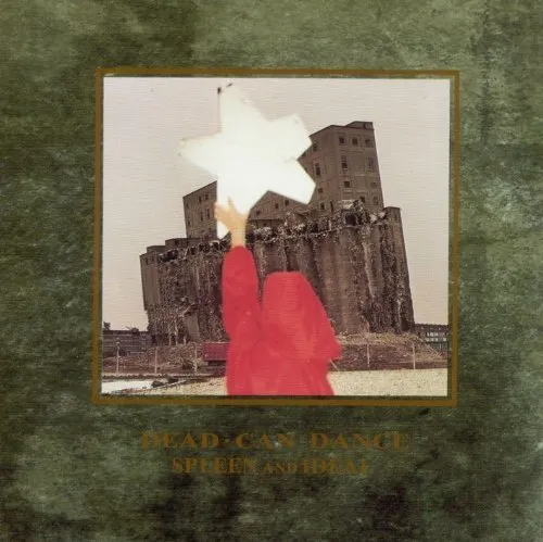 Dead Can Dance - The Mysterious Production of Eggs vinyl record cover