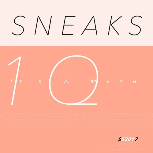 Sneaks - It's A Myth vinyl record cover