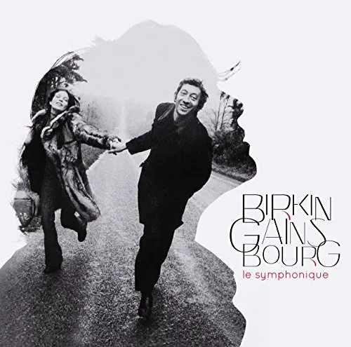 Jane Birkin - Birkin Gainsbour: Le Symphonique vinyl record cover