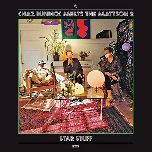 Chaz Bundick Meets The Mattson 2 - Star Stuff vinyl record cover