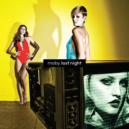 Moby - Last Night vinyl record cover