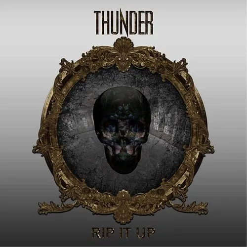 Thunder - Rip It Up vinyl record cover
