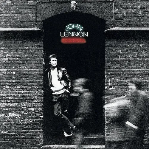 John Lennon - Rock N Roll vinyl record cover