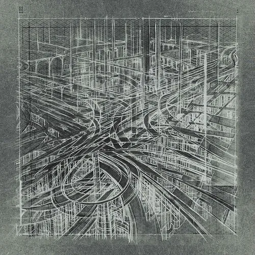 The Bug vs Earth - Concrete Desert vinyl record cover