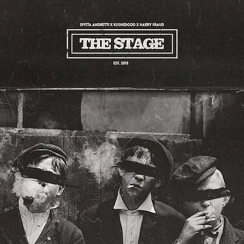 Smoke DZA - Stage vinyl record cover