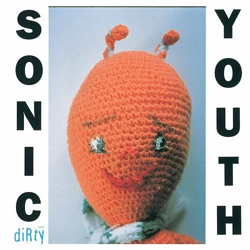 Sonic Youth - Dirty vinyl record cover