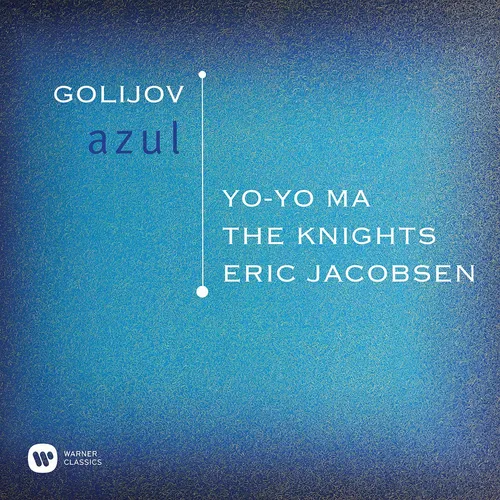 The Knights - Golijov: Azul / Stockhausen: Tierkreis vinyl record cover