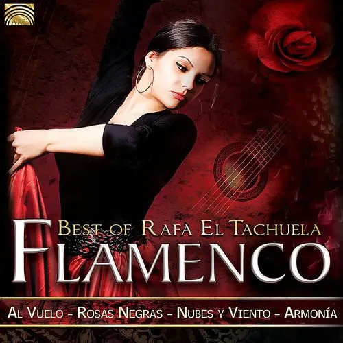 Rafa Tachuela El - Flamenco - Best of Rafa El Tachuela vinyl record cover