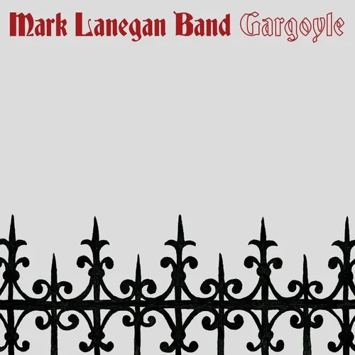 Mark Lanegan Band - Gargoyle vinyl record cover