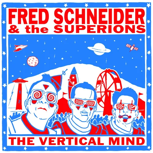 Fred Schneider, Silas Nello, ãƒ”ã‚¢ãƒŽ - Fred Schneider & The Superions vinyl record cover