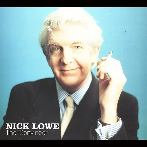 Nick Lowe - Convincer (Blue) vinyl record cover