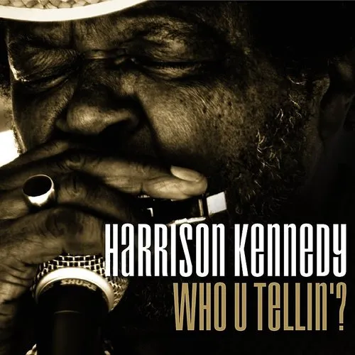 Harrison Kennedy - WHO U TELLIN' vinyl record cover