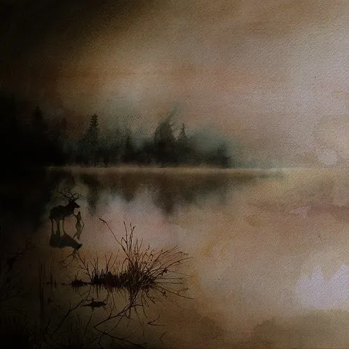 Solstafir - Berdreyminn vinyl record cover