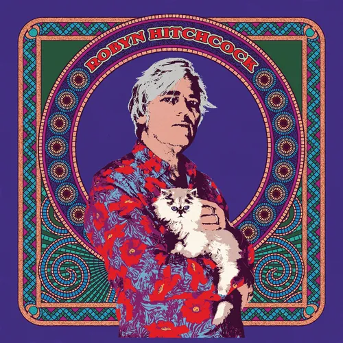 Robyn Hitchcock - Robyn Hitchcock vinyl record cover