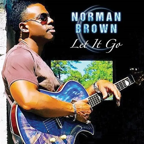 Norman Brown - Let It Go vinyl record cover
