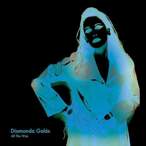 Diamanda Galas - All The Way vinyl record cover