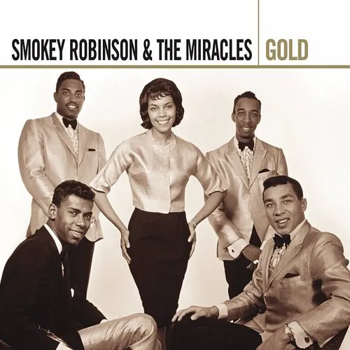 Smokey Robinson - Gold vinyl record cover